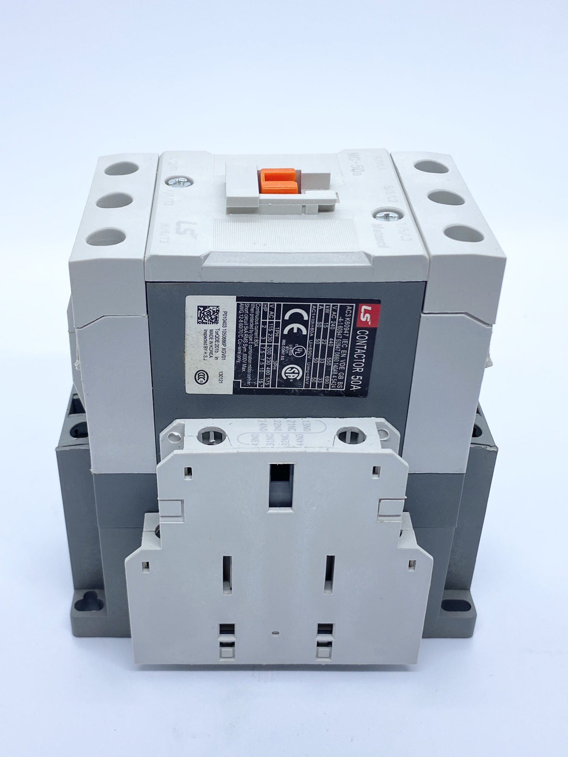 Khởi Động Từ 3 Pha MC- 50A - 220v- LS