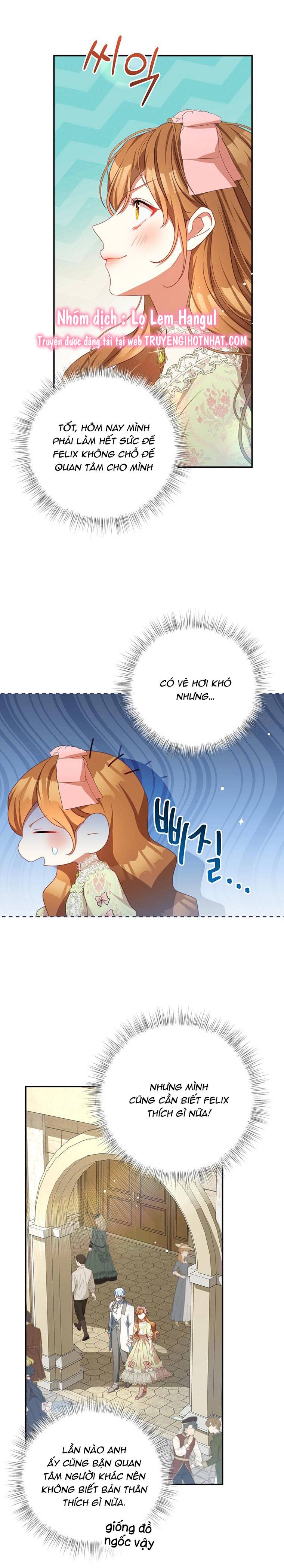 Trở Thành Tình Địch Của Các Nam Chính chapter 98.1 5