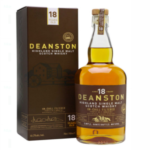 Deaston 18 Single Malt Scotch Whisky