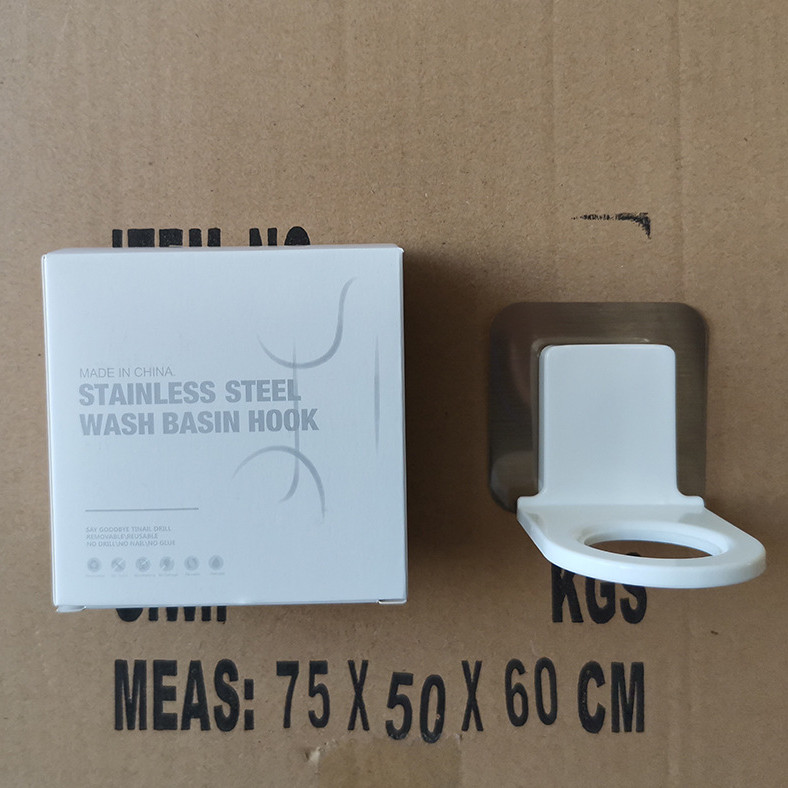 Đồ Treo Chai Nước Rửa Tay, Móc Dán Siêu Dính Treo Chai Nước Rửa Tay, Dầu Gội, Dầu Xả, Sữa Tắm Tiện Lợi