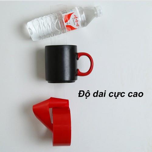 Băng keo 2 mặt trong suốt chịu lực cao 3m cho xe hơi