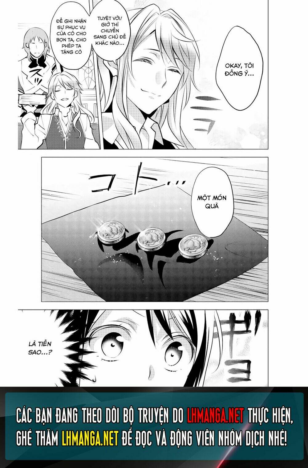 isekai de "kuro no iyashi te" tte yobarete imasu chapter 5 24