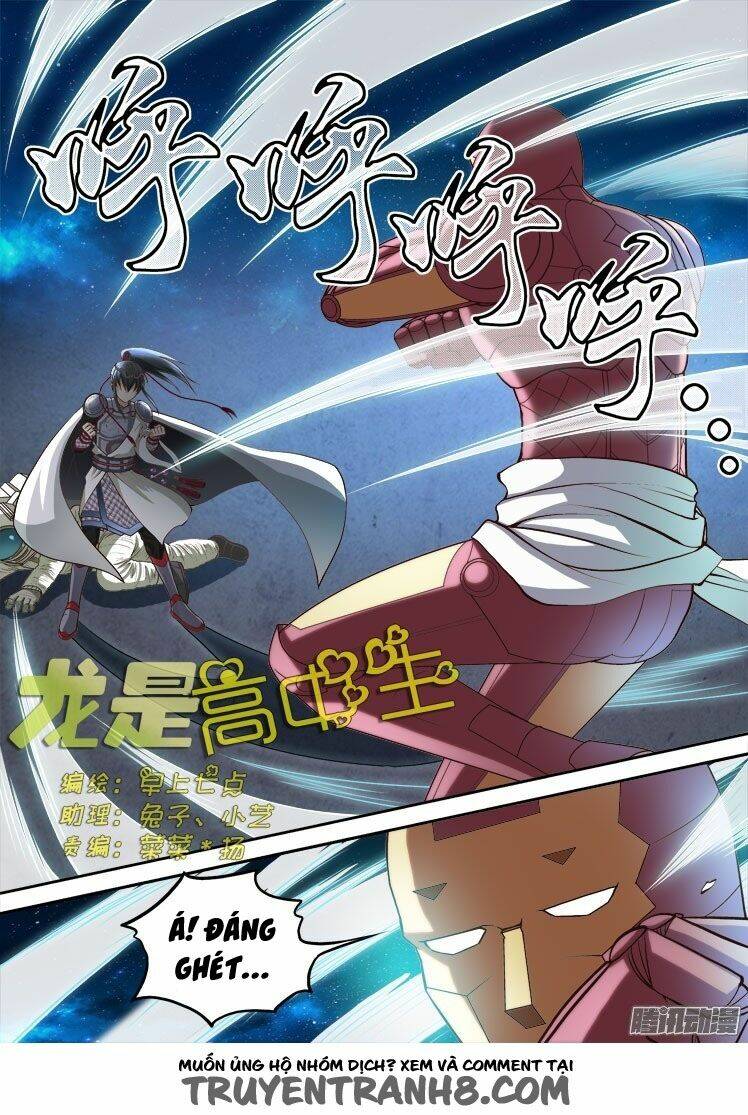 long vương đi học chapter 37 2