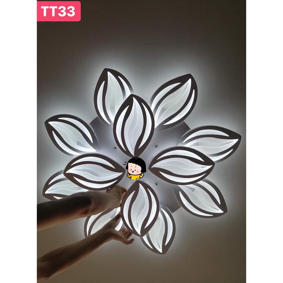 ĐÈN ỐP TRẦN ÁNH SÁNG 3 MÀU