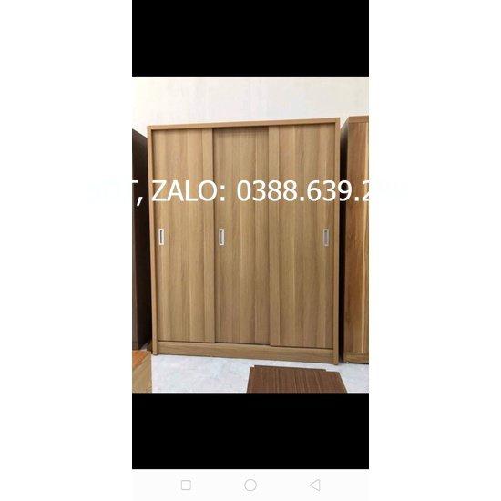 Tủ quần áo cánh trượt gỗ mdf