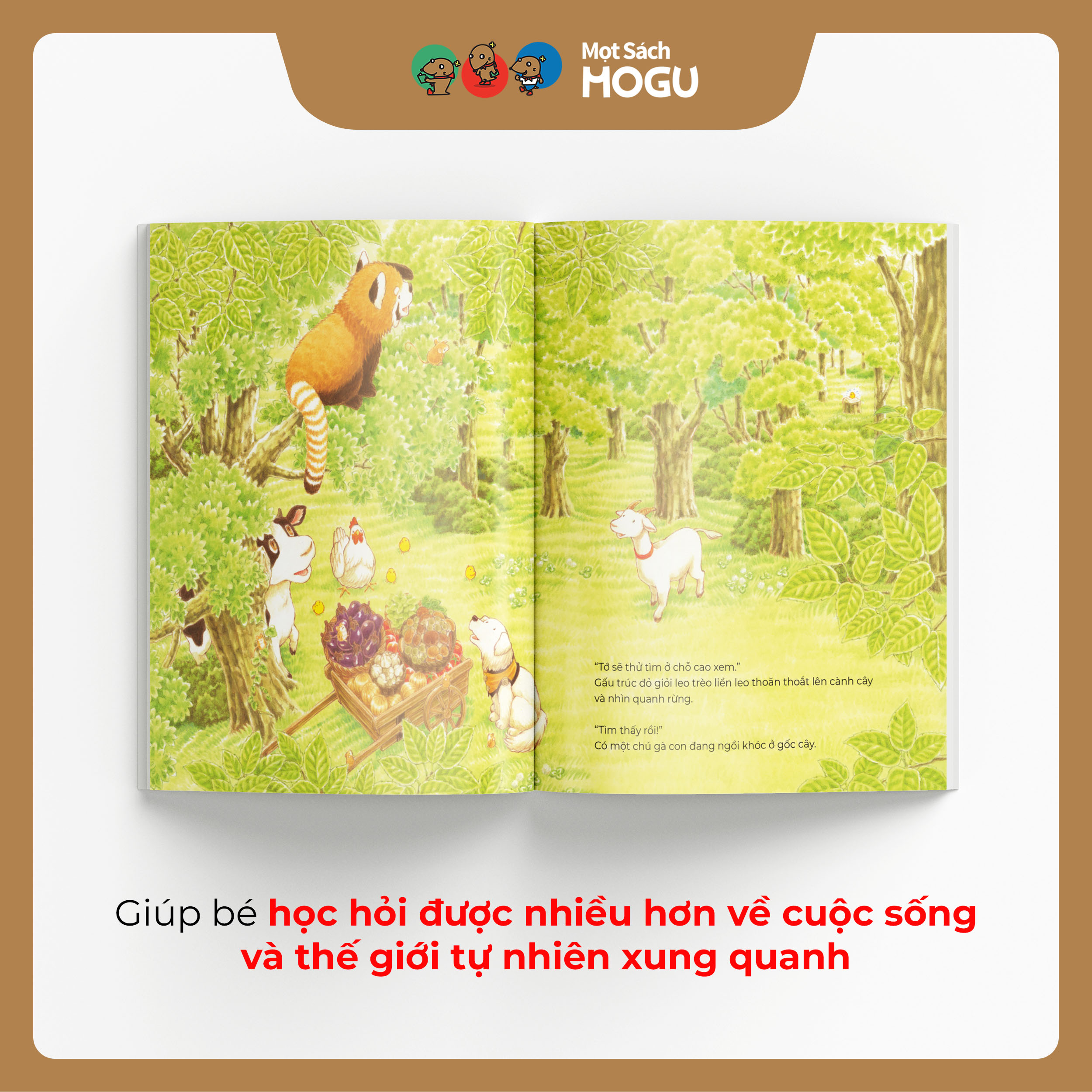 Truyện Ehon bé 3-4-5 tuổi - Tiệm mỳ lừng danh