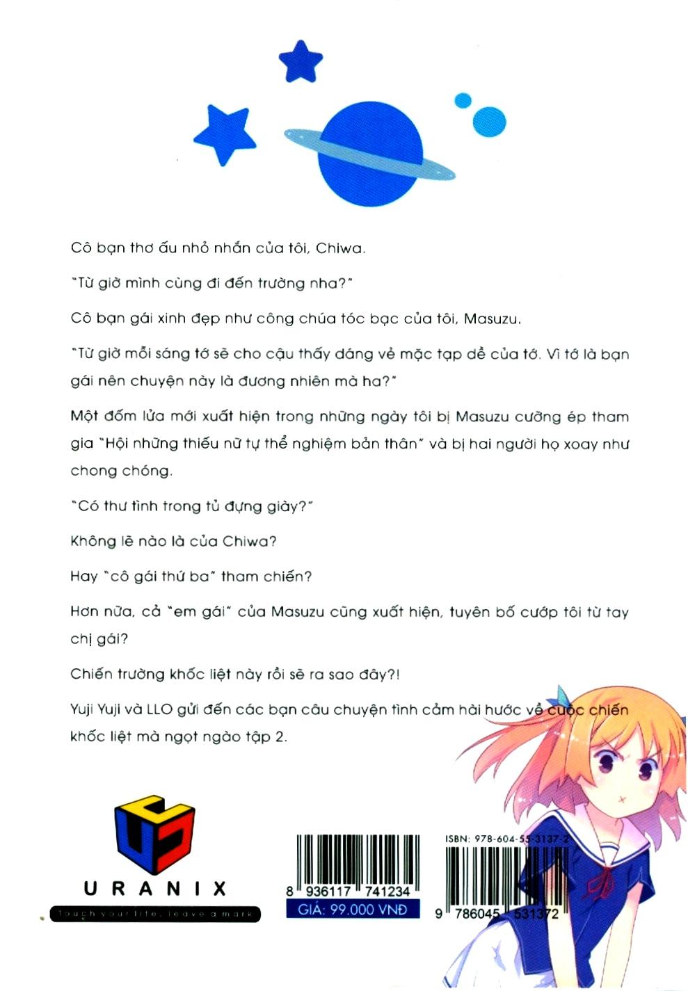 Sách Bạn Gái Vs. Bạn Thời Thơ Ấu – Tập 2