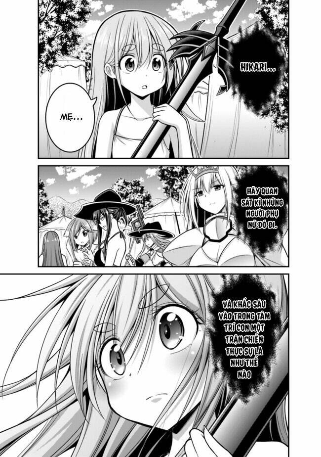 kujibiki tokushou: musou hāremu ken chapter 47 12