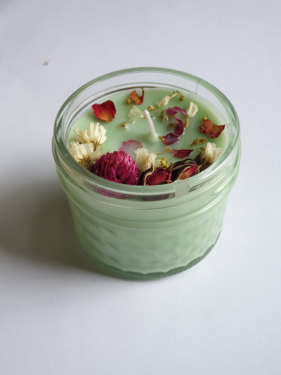 Nến thơm tinh dầu Bạc Hà Lee's Home 100g/ Essential Oil Candle