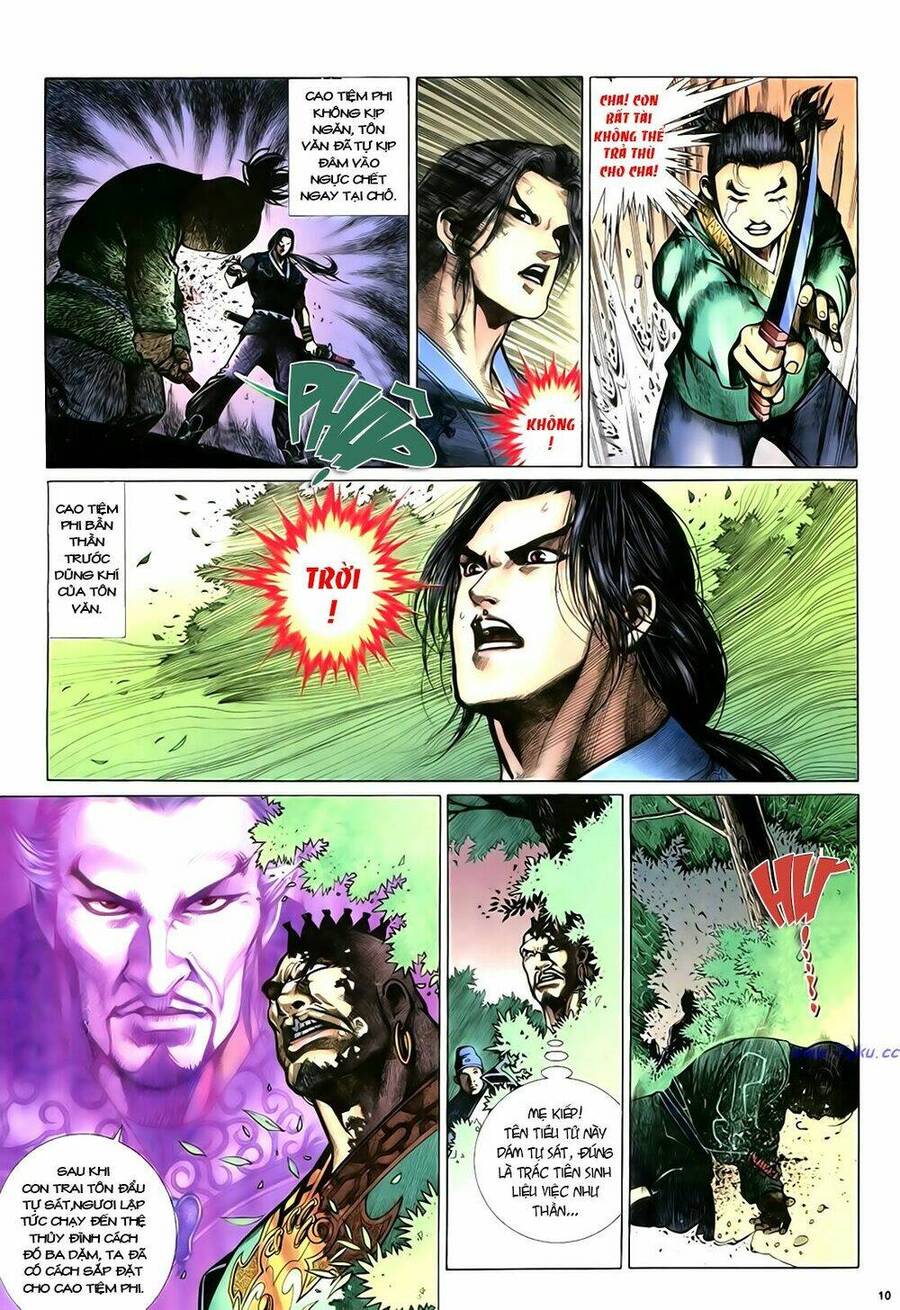 anh hùng vô lệ chapter 18 11