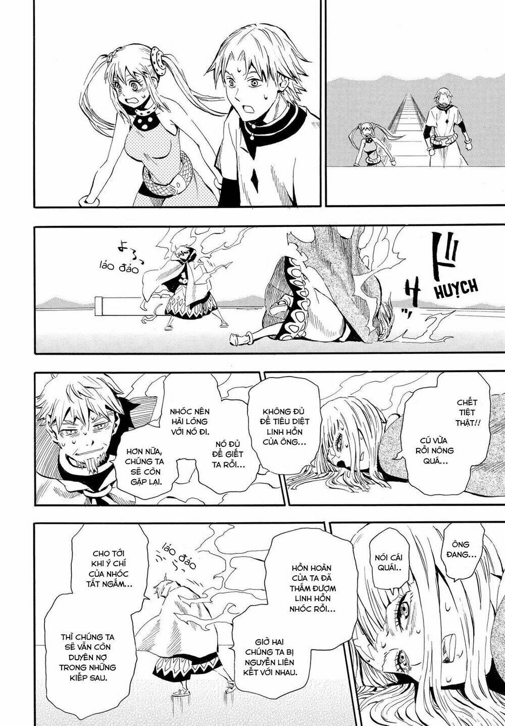 spirit circle - hồn hoàn chapter 40 21