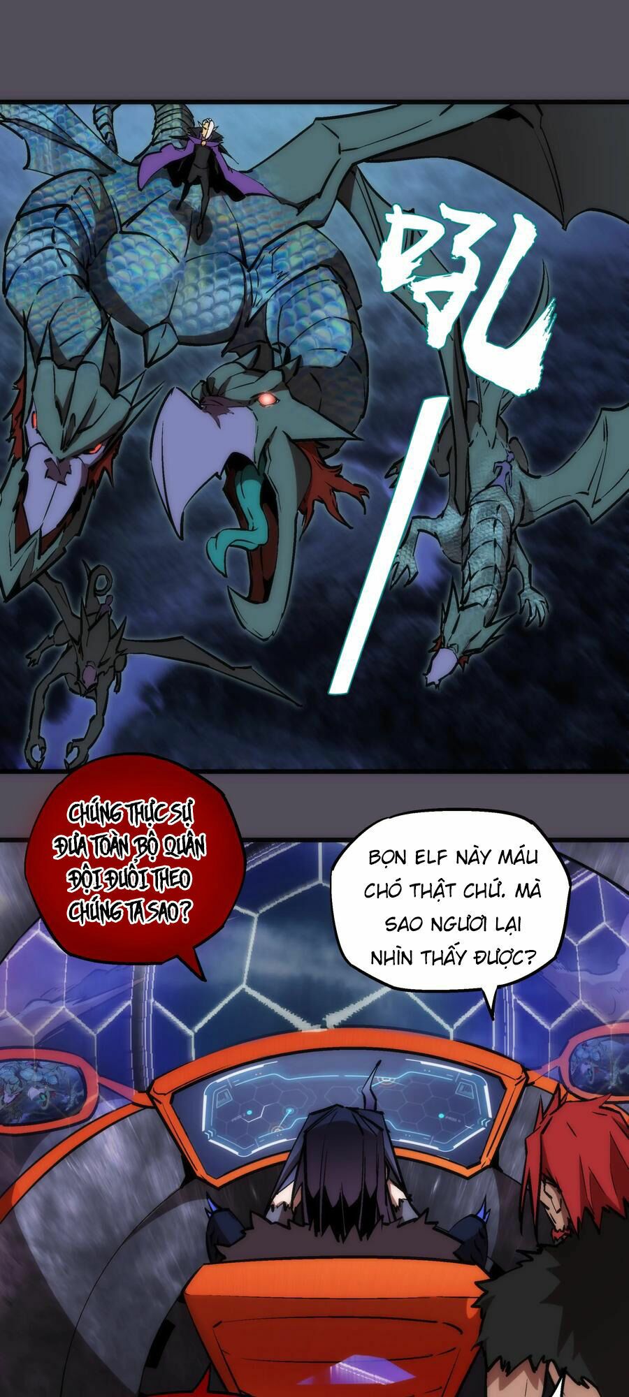 tôi không phải quỷ vương chapter 19.1 4