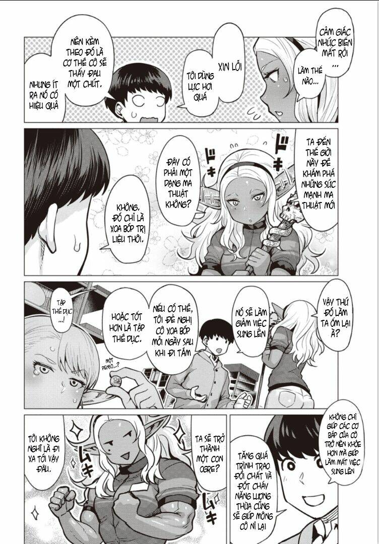 elf-san wa yaserarenai chapter 2 18