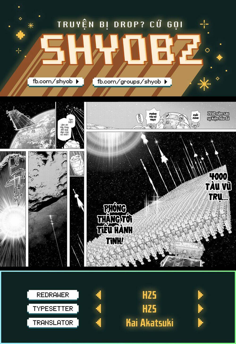 hồi sinh thế giới: byakuya chapter 8 18