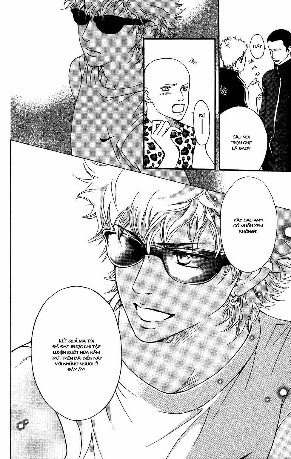 xứng danh anh hùng chapter 33 9