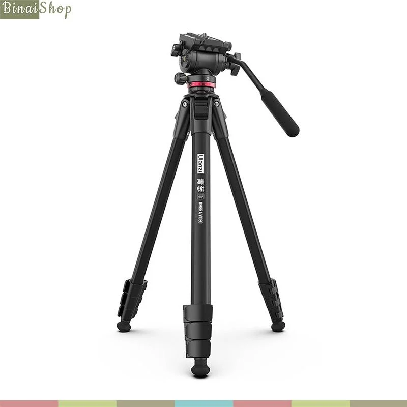 Ulanzi Ombra Xiang - Chân Đế Tripod Dành Cho Máy Ảnh, Điện Thoại, Tải Trọng 6 Kg, Ballhead Xoay Và Tháo Rời Linh Hoạt( Tặng Kèm Kẹp Điện Thoại) - Hàng chính hãng