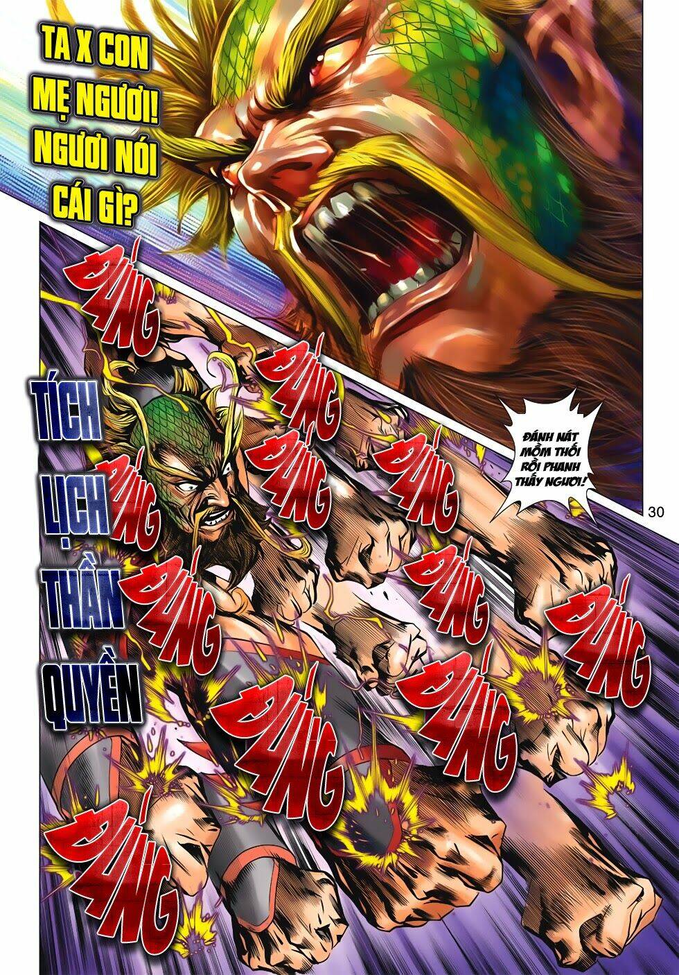 tân tác long hổ môn chapter 677 30