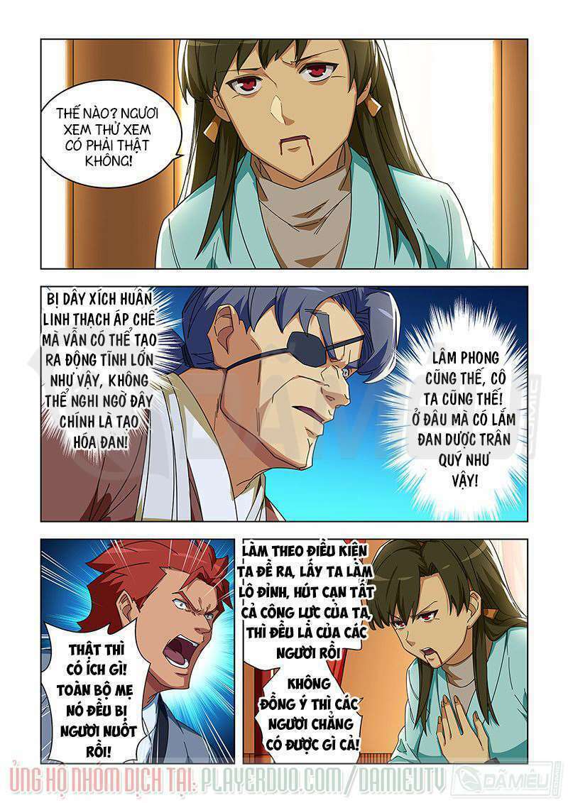 đào hoa bảo điển chapter 303 6