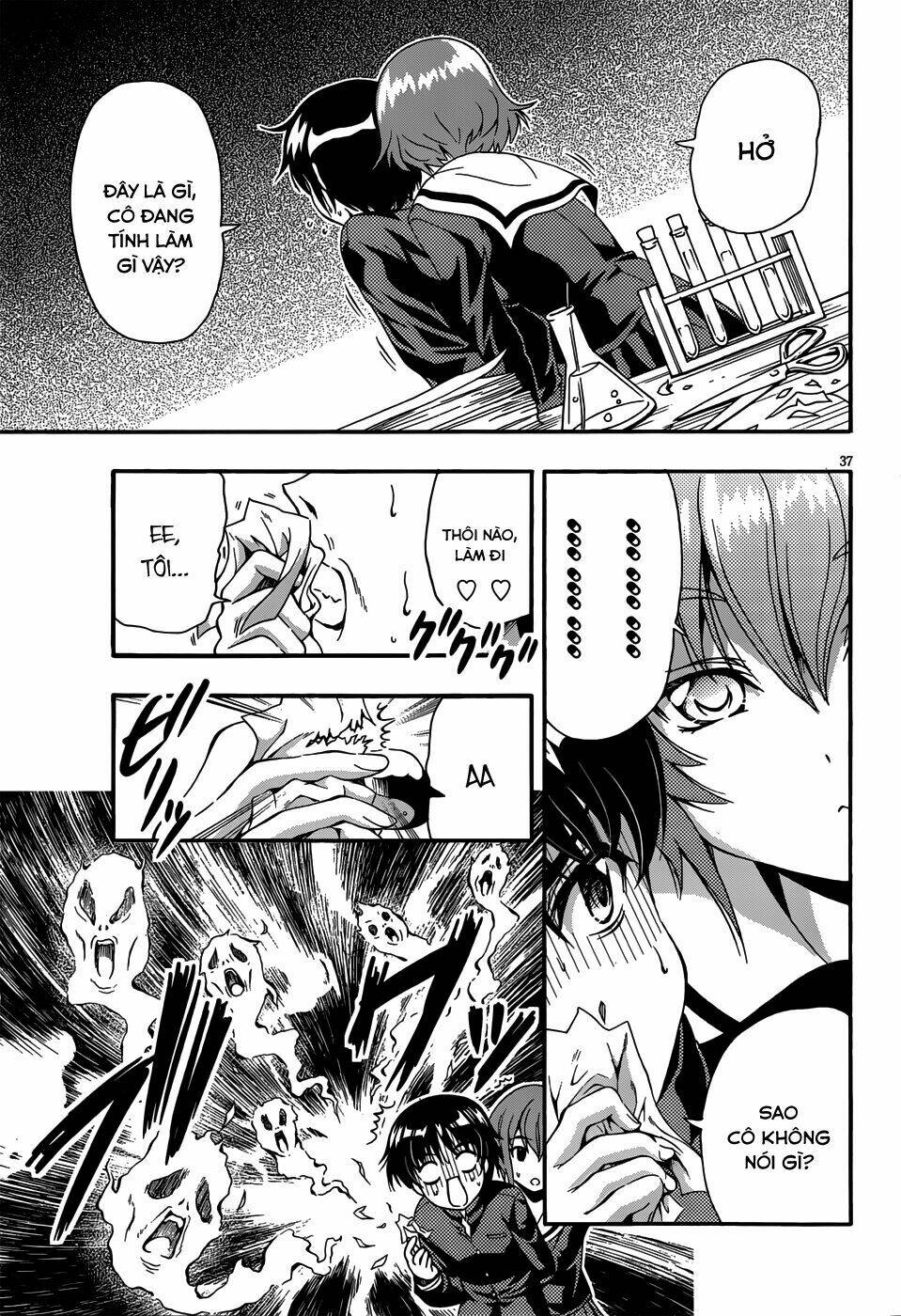 những cô gái có đôi tai thỏ chapter 1 36