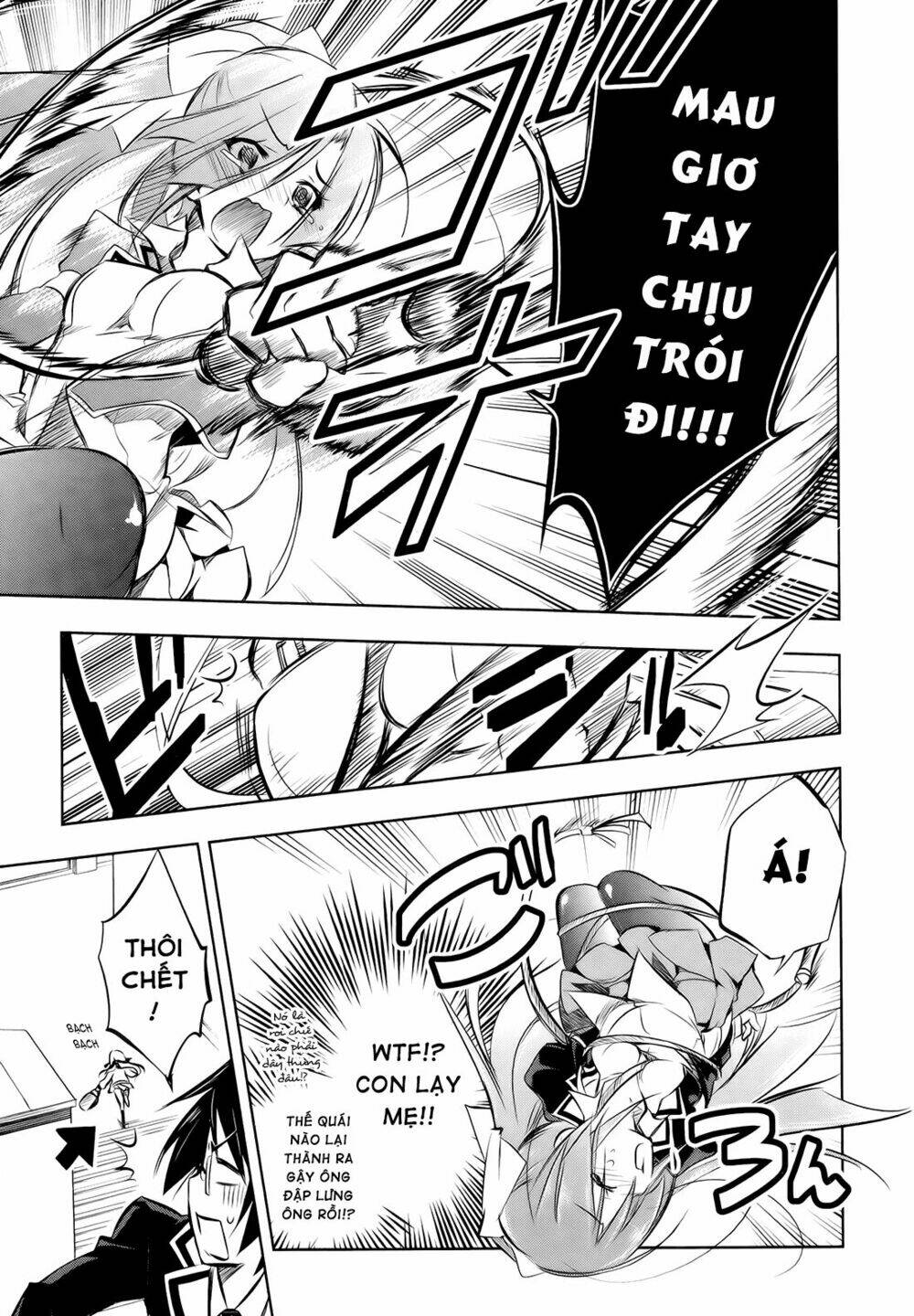 kebukurohatsu zensekai yuki! chapter 4 19