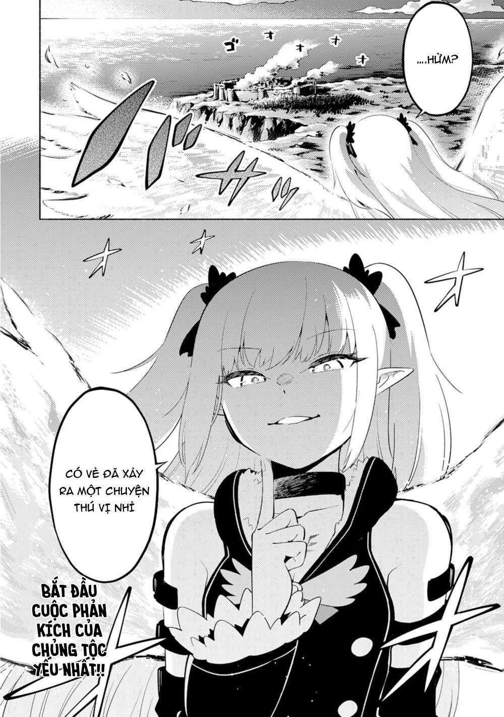 thế giới chỉ mình tôi level up chapter 1 36