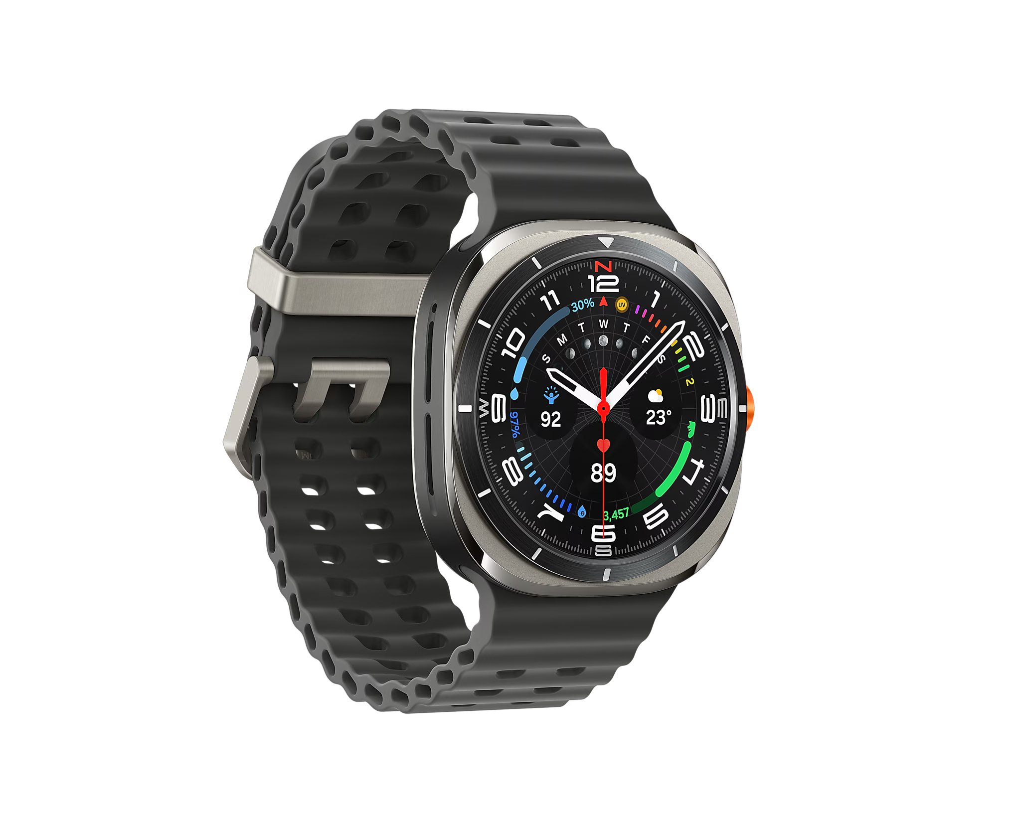 Đồng hồ thông minh Samsung Galaxy Watch Ultra (LTE, 47mm), Galaxy AI (SM-L705) - Hàng Chính Hãng