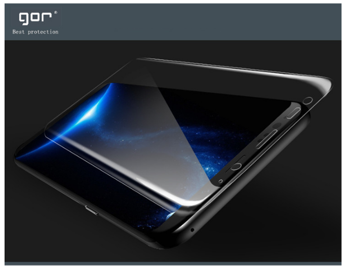 Miếng Dán Dẻo Gor 3D Cho Samsung Galaxy Note 9 - Hàng nhập khẩu