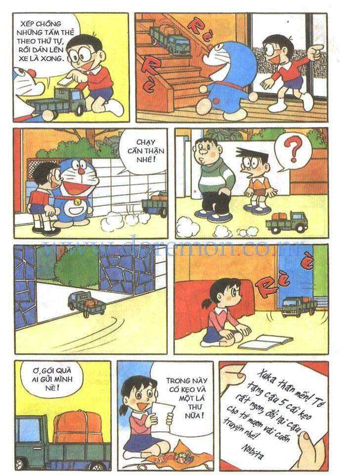 doremon color chapter 15 11