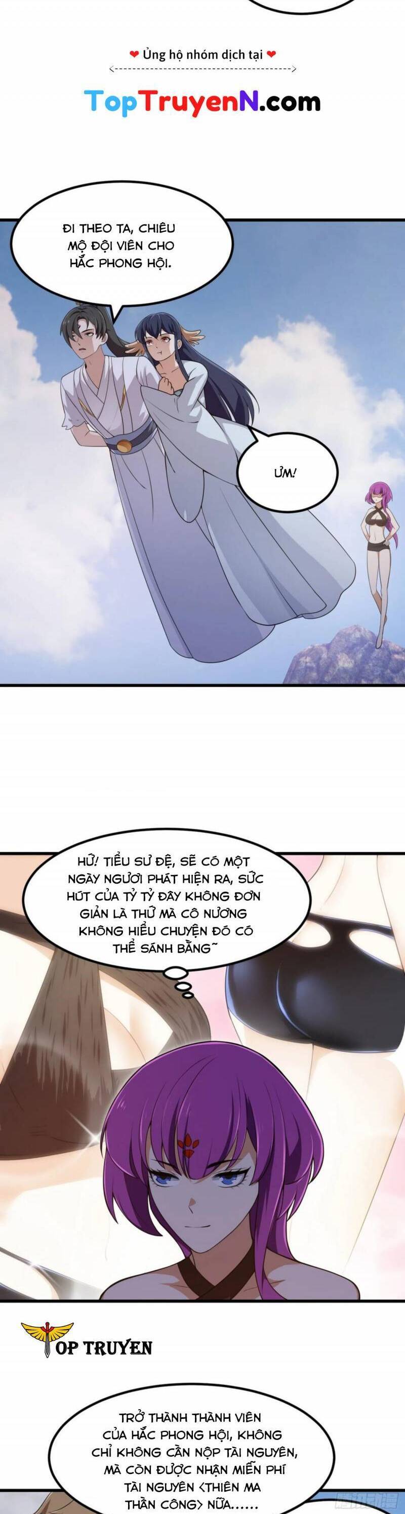 Ta Chẳng Qua Là Một Đại La Kim Tiên Chapter 328 - Trang 4