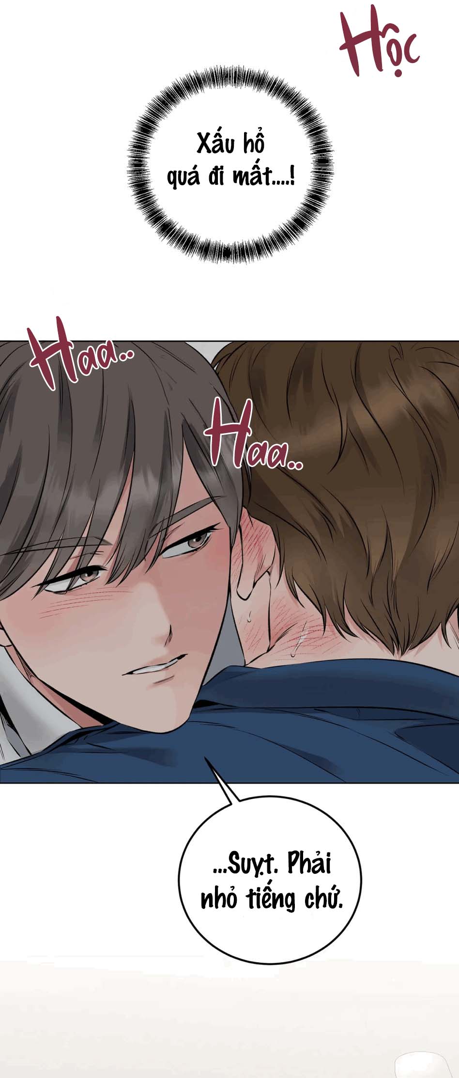 bộ cảnh phục dâm đãng chapter 3 41