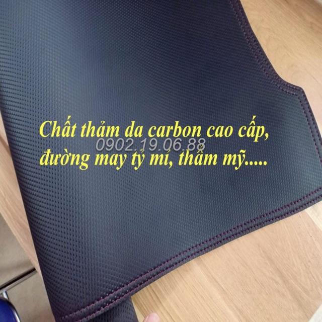 THẢM TAPLO DA VÂN CARBON DÀNH CHO Santafe 2019-2020