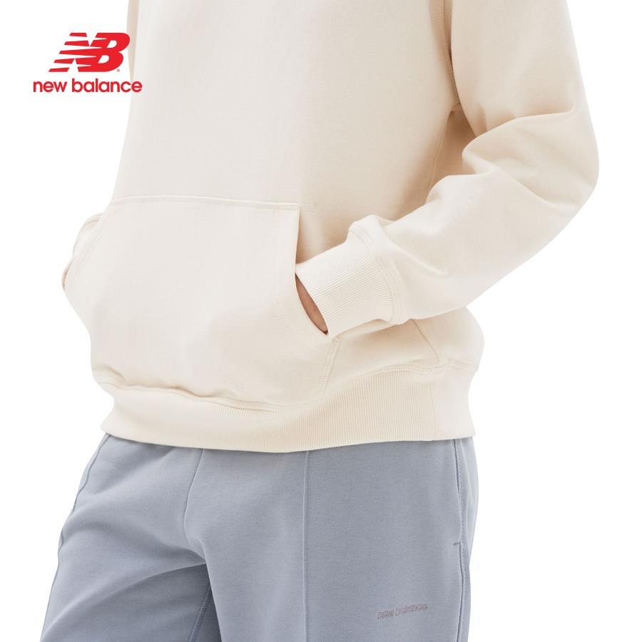 Áo khoác hoodie thời trang nữ New Balance APP LIFESTYLE HOODIES W GREIGE - AWT23554GIE (form châu á