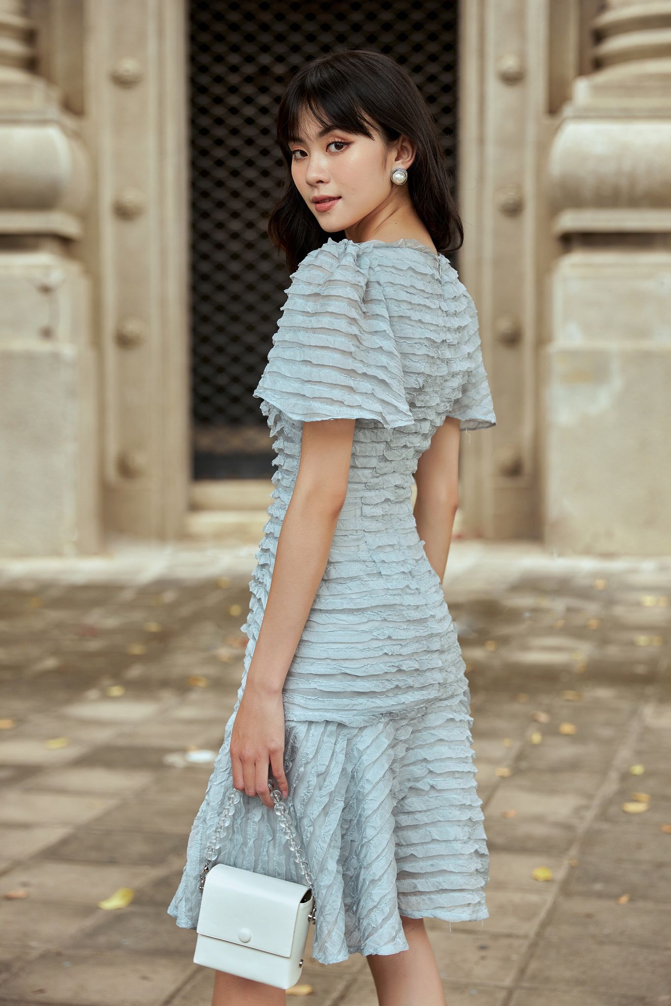 OLV - Đầm Amelia Ruffle Dress