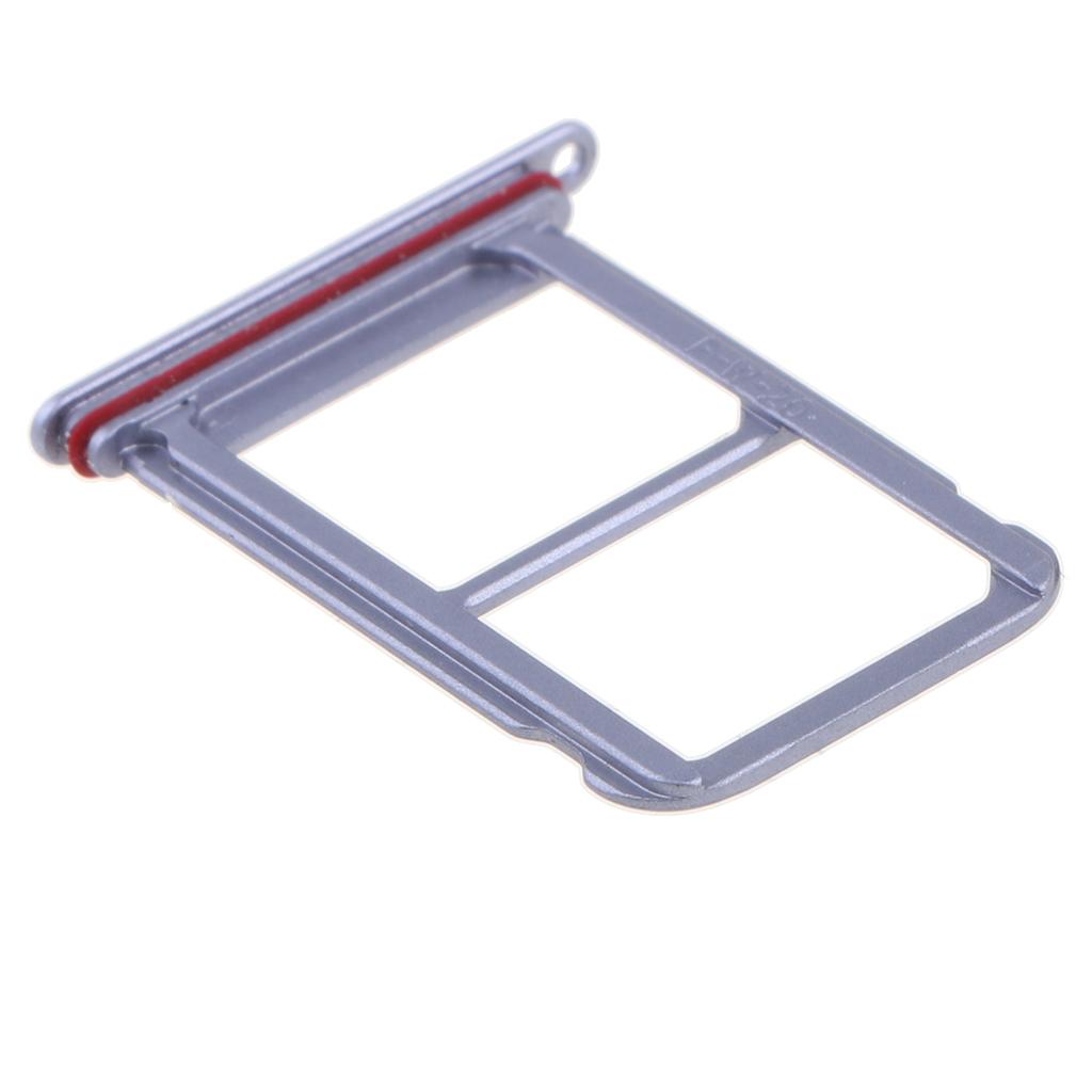 Dual SIM Card Tray Slot Holder Adapter Replacement for Huawei P20 Pro