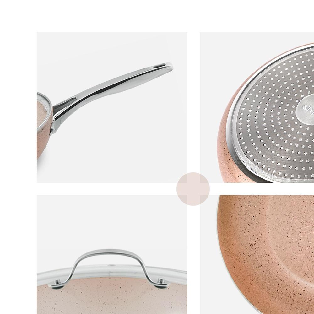 Chảo xào chống dính Elmich fusion EL-3969BG size 28cm