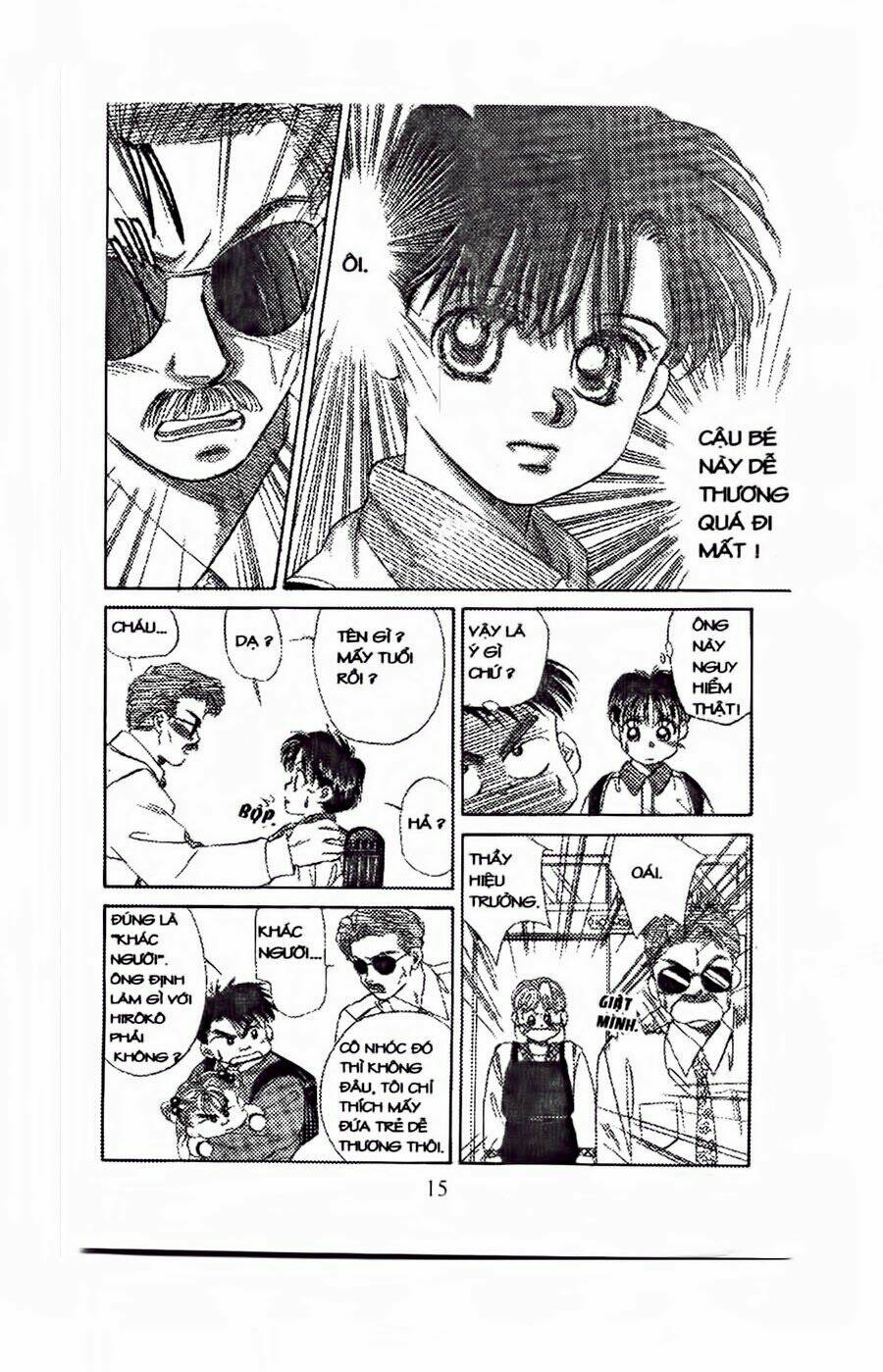 em bé và tôi chapter 43 12