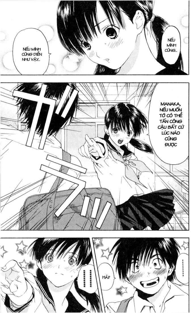 quần lót dâu tây - east side story chapter 77 9