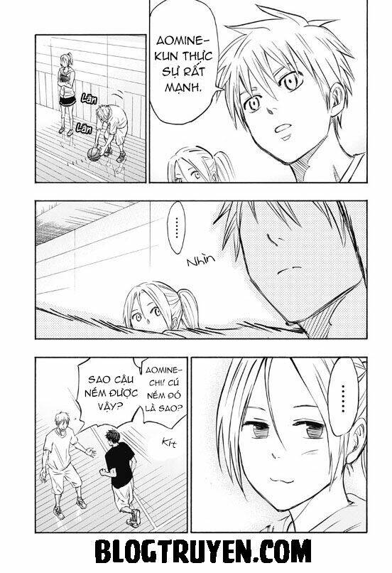kuroko – tuyển thủ vô hình: replace plus chapter 1 22