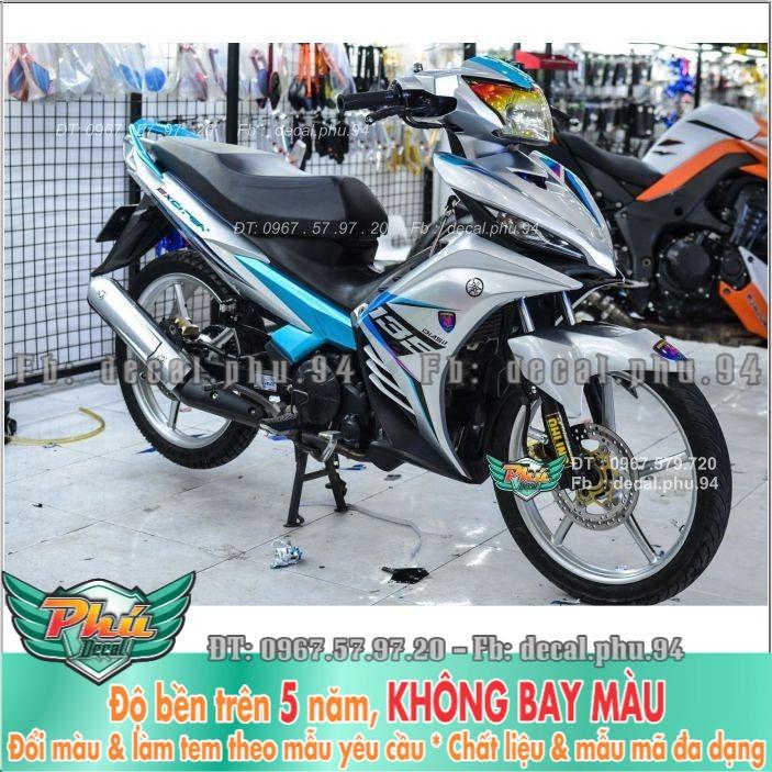 Tem rời Exciter 135 Bản kỉ niệm Candy