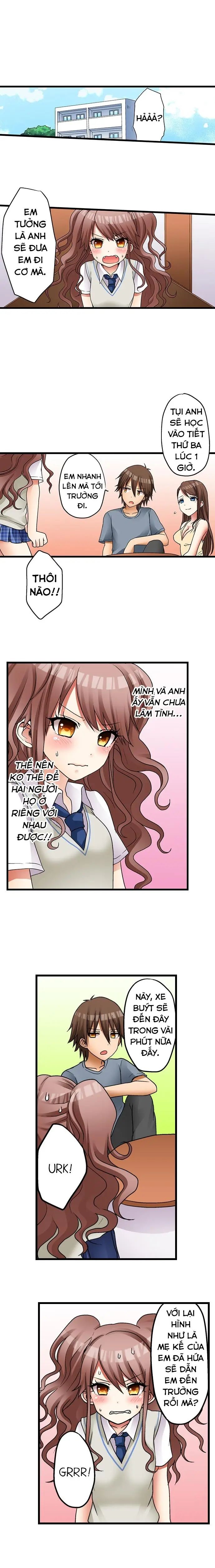 lần đầu của tôi là với em gái mình chapter 4 5