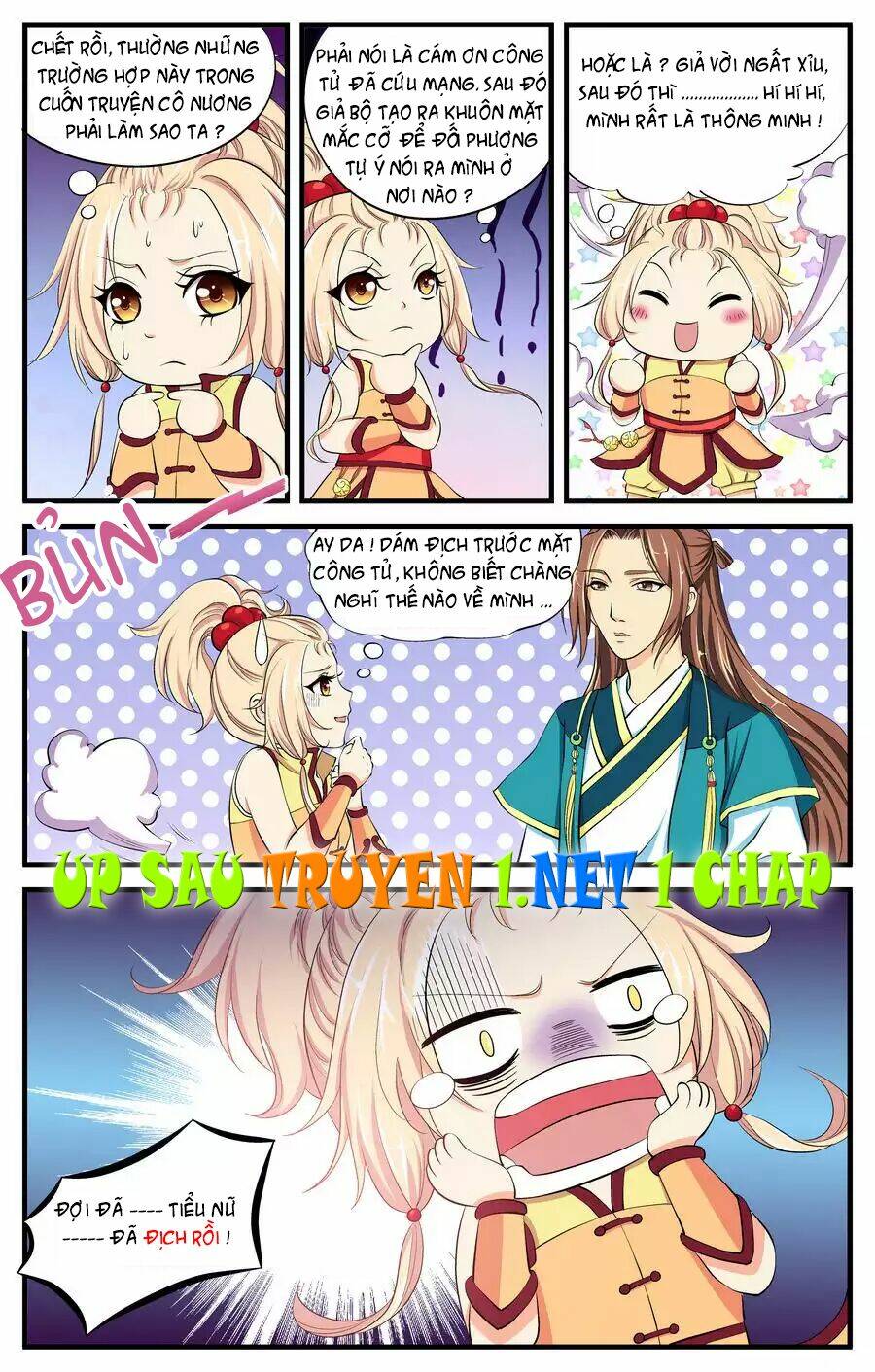 công tử hãy ở lại chapter 2 9