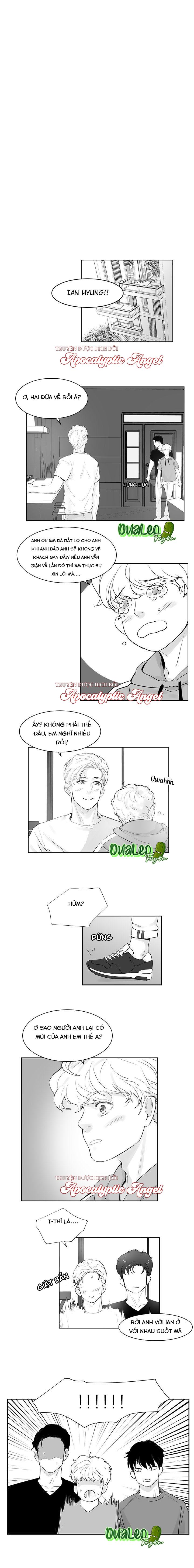 [har] đụng là nóng mà chạm là chạy chapter 23 2