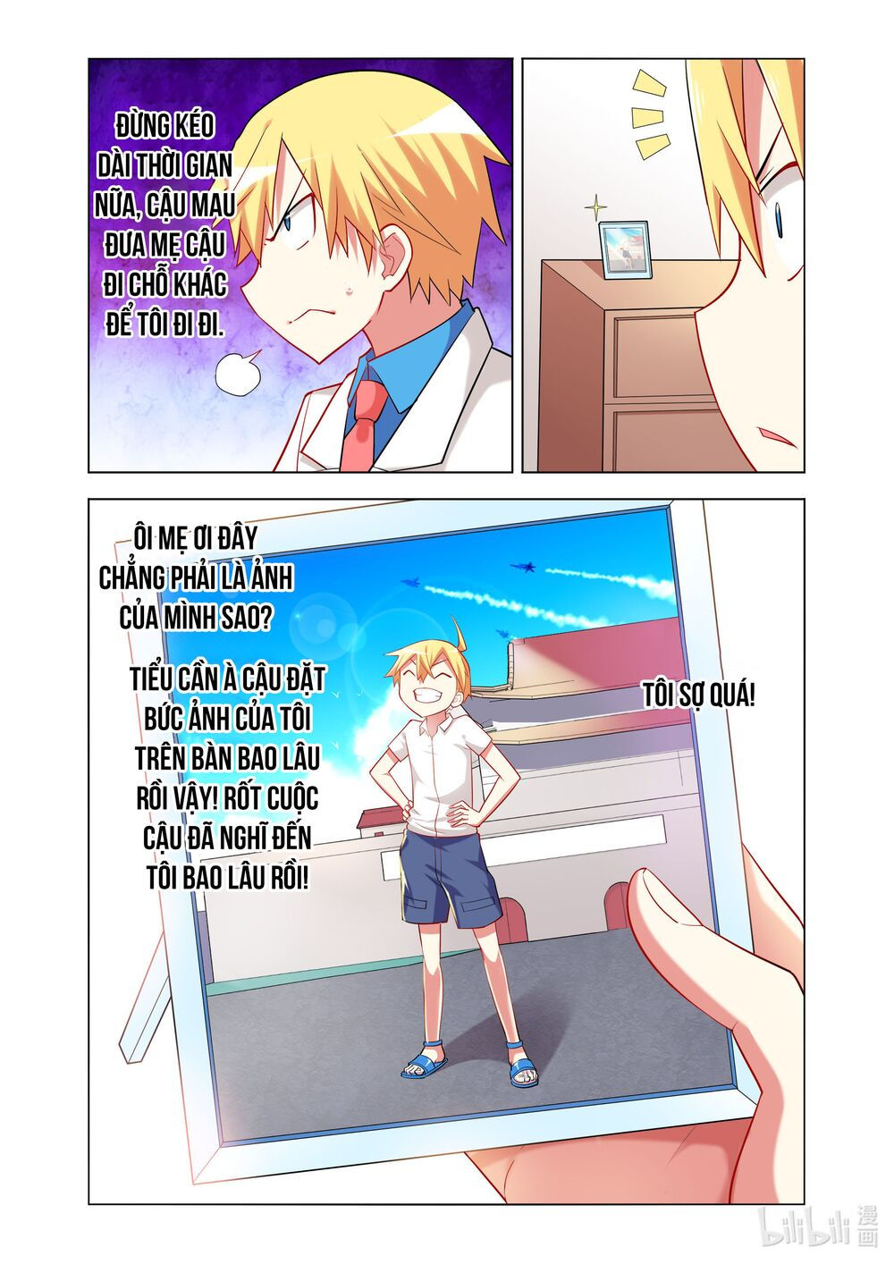 tôi sẽ không bao giờ để con gái bắt nạt chapter 18 11