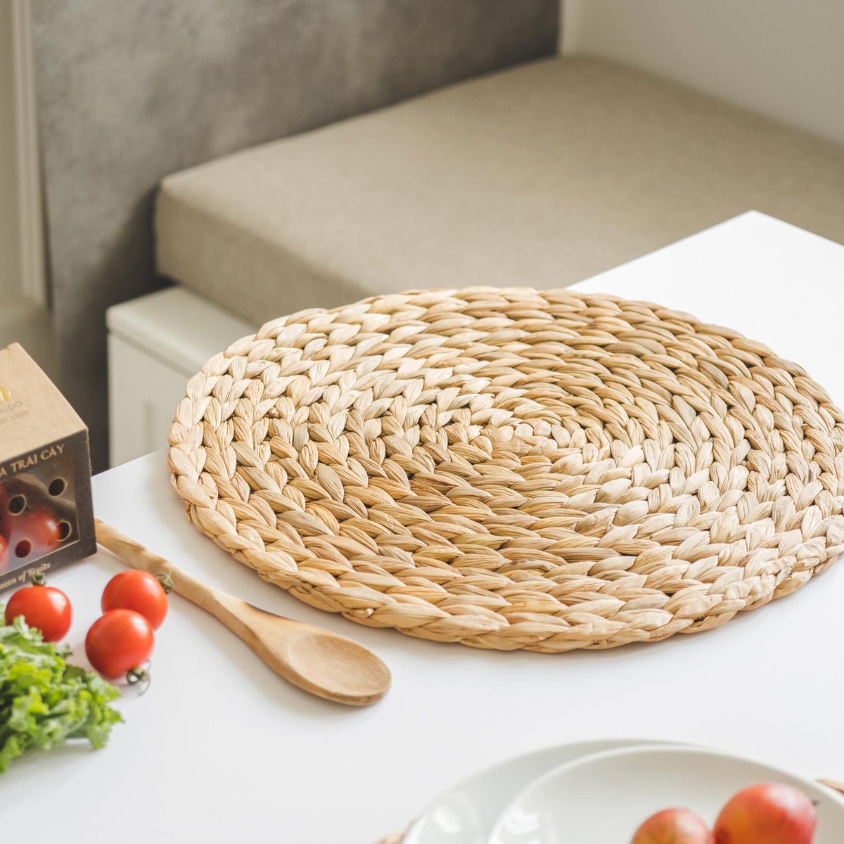 - Thảm lục bình trang trí chụp ảnh, decor nhà cửa, cửa hàng