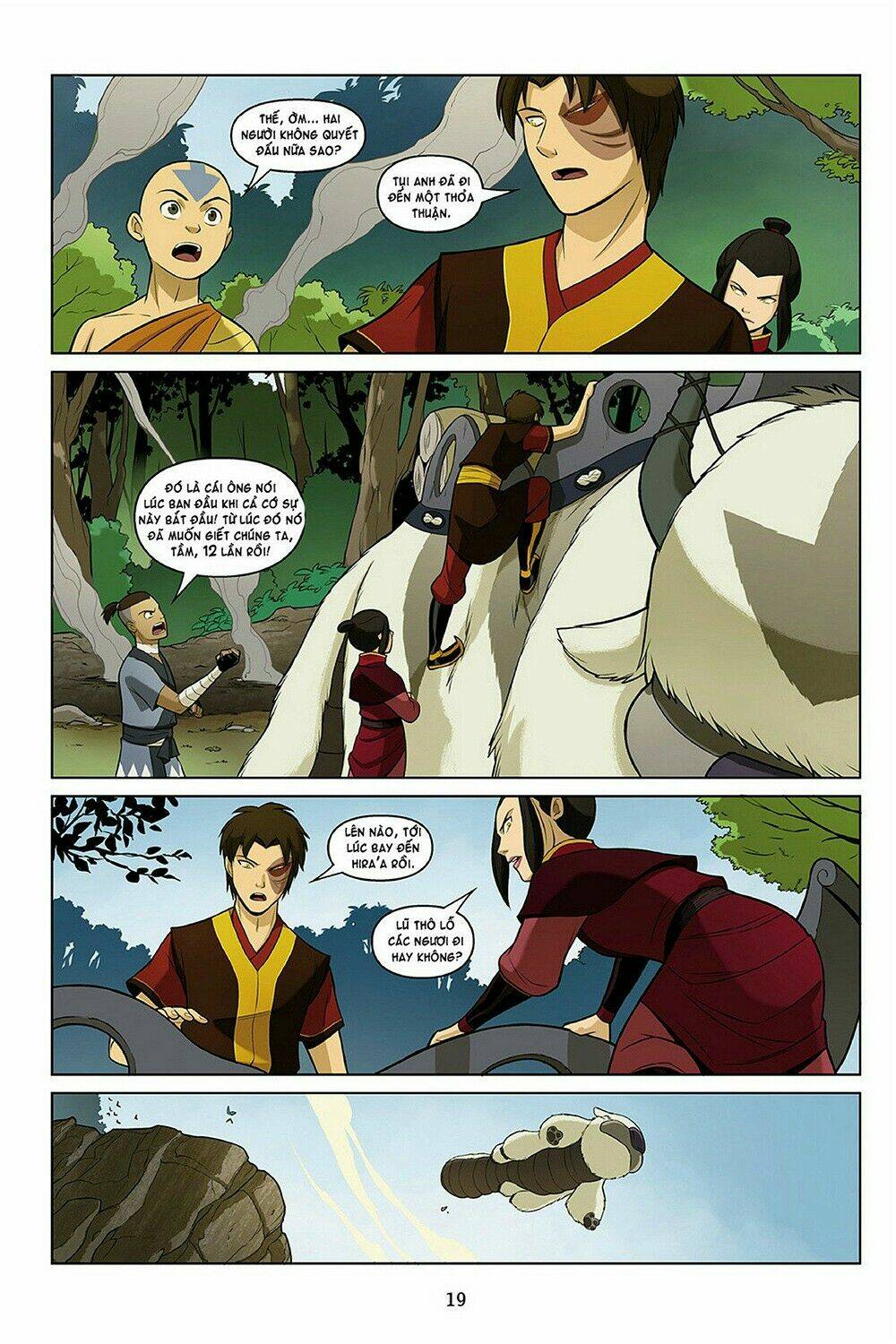 avatar: the last airbender - the search chapter 2.1 17