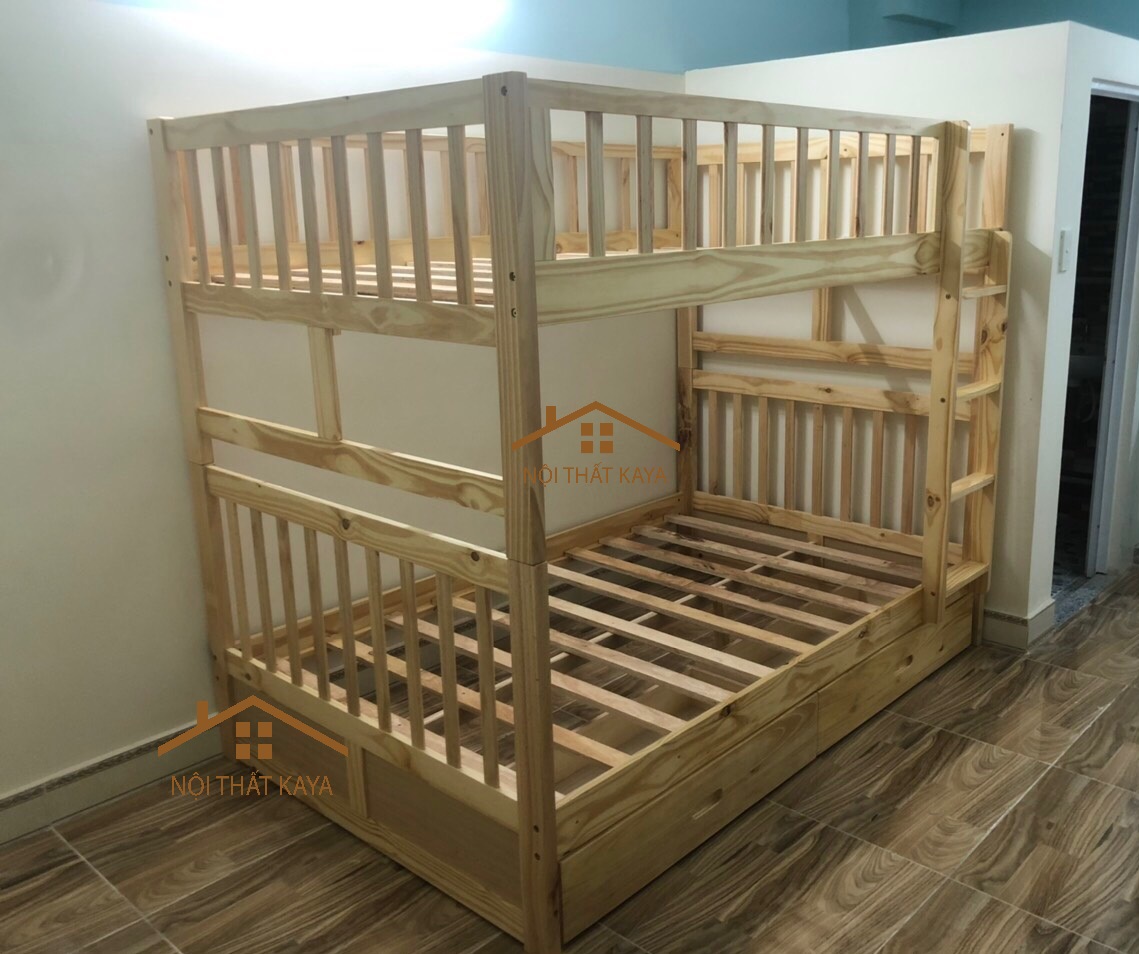 Giường 2 Tầng Xuất Khẩu Unit 1M2