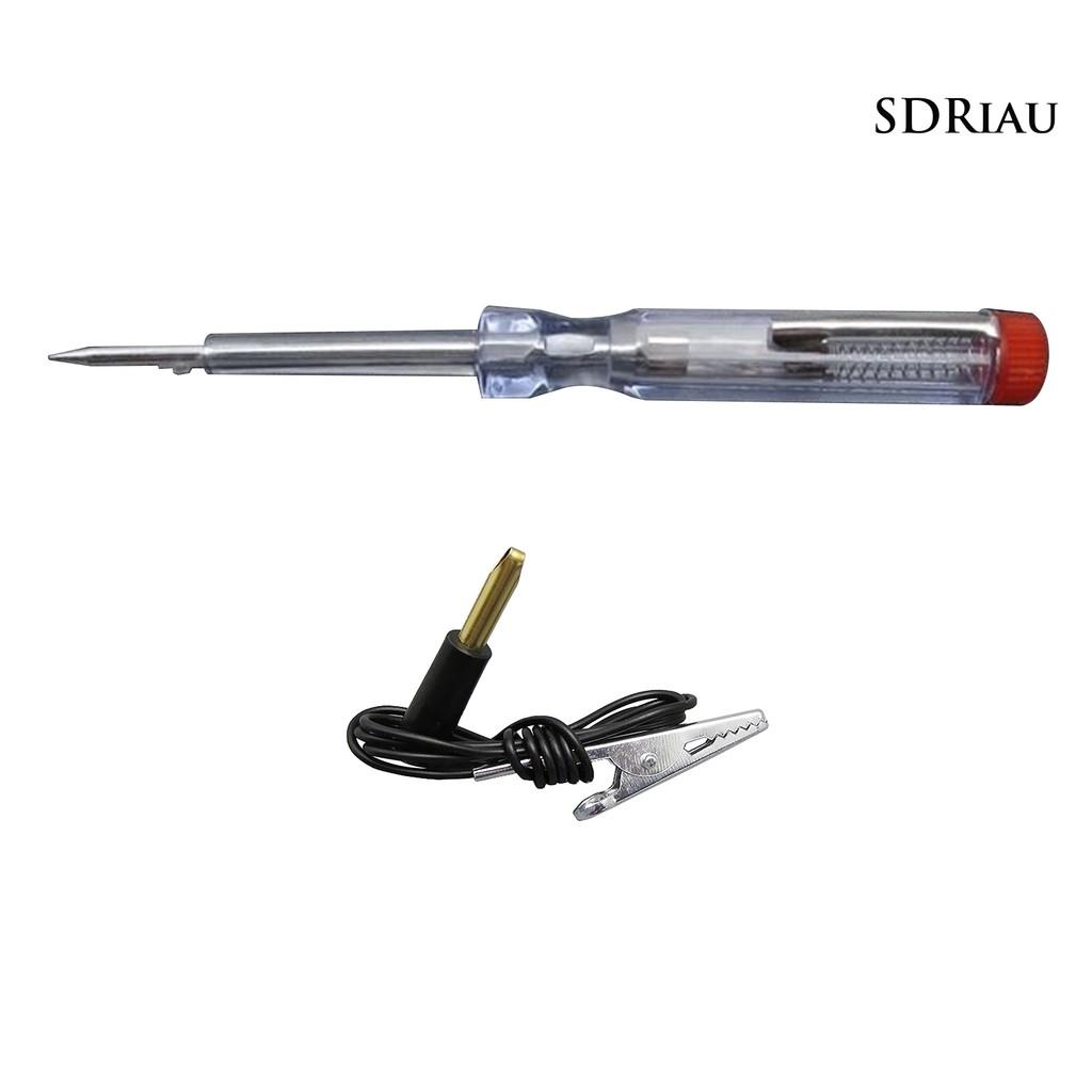 Bút Thử Điện Chuyên Dụng Cho Xe Hơi Qcd 6v-24v