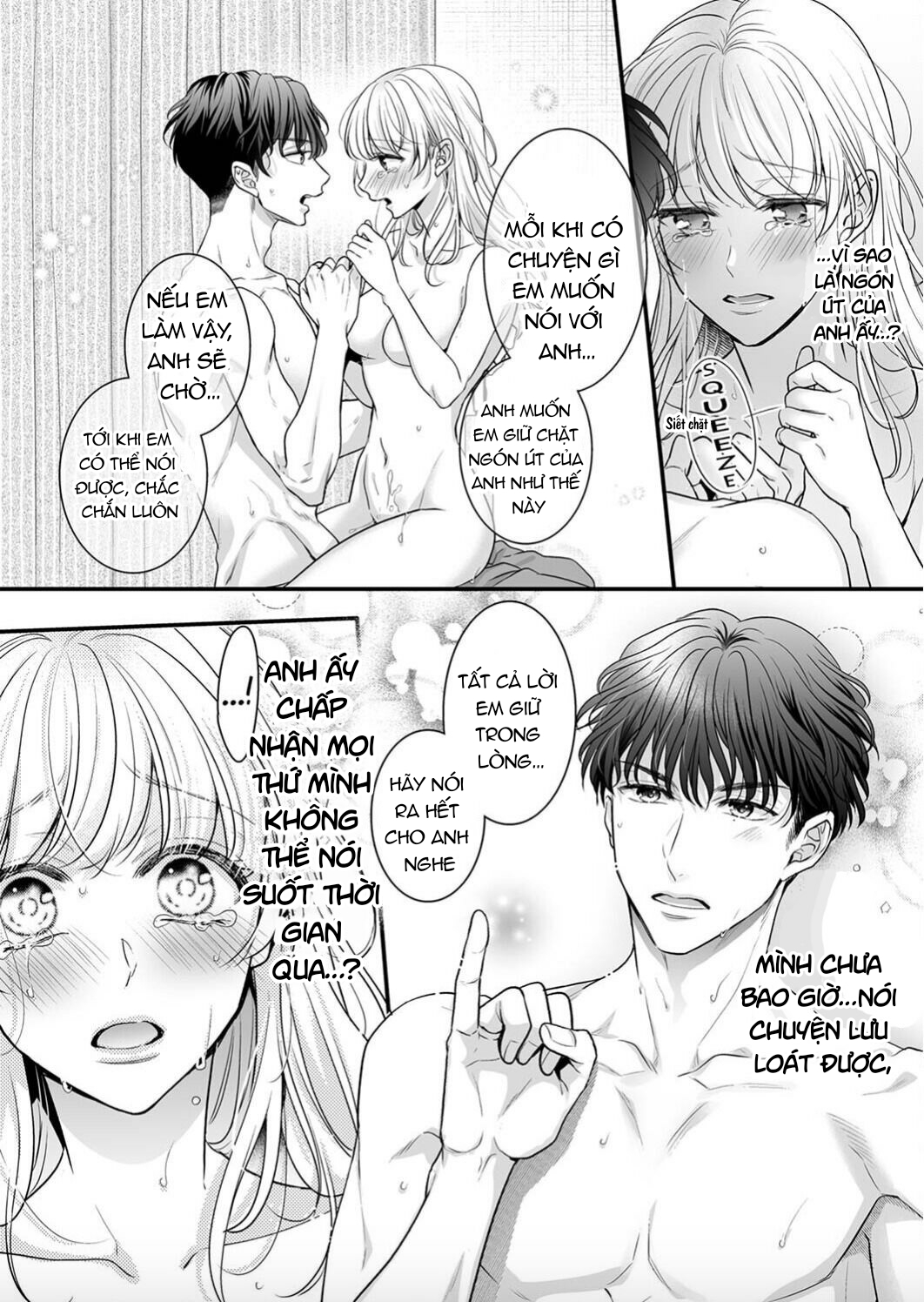 satou không chịu buông tay! chapter 3.1 14