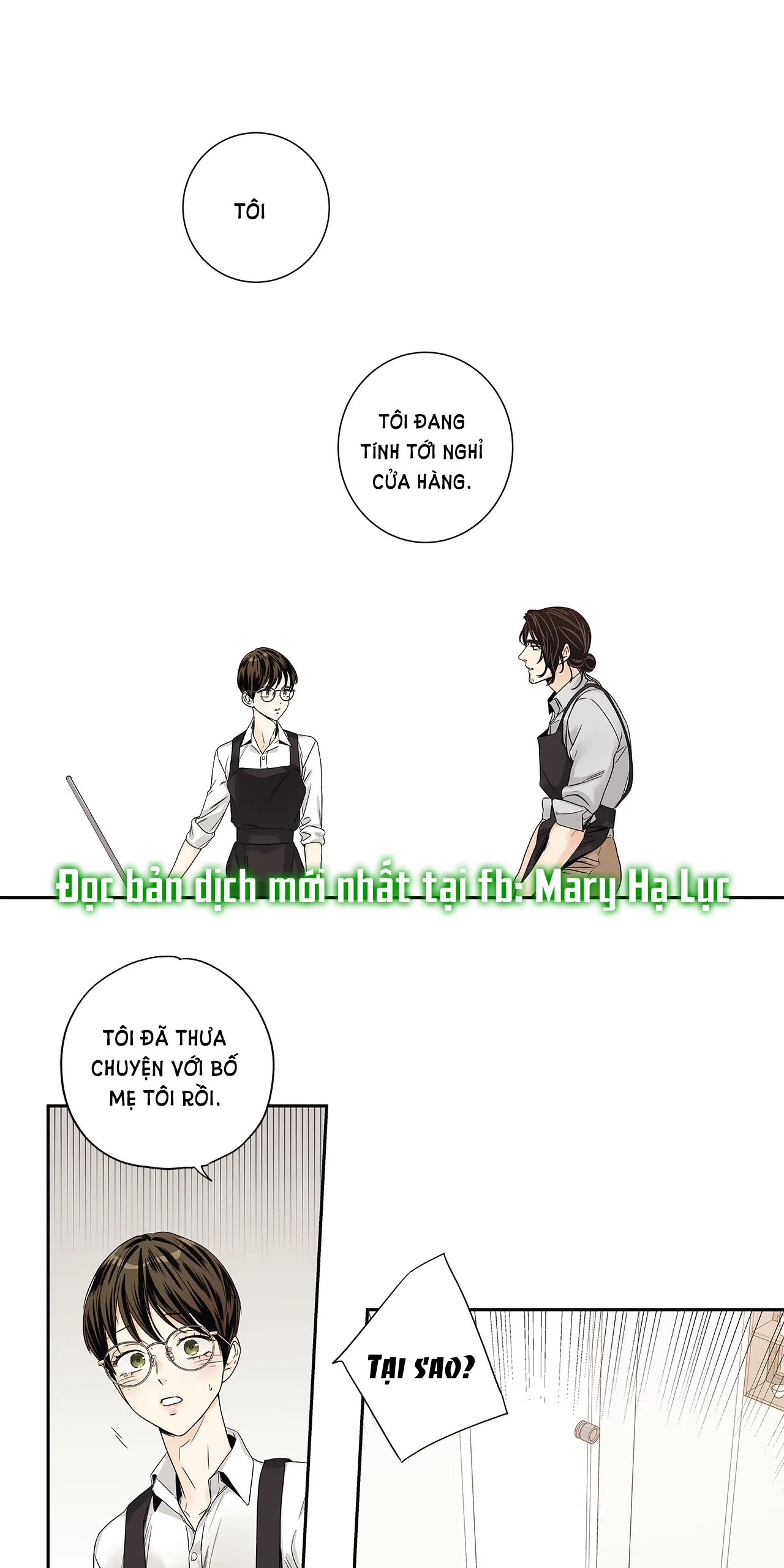 [18+] tình yêu hoang tưởng - love is an illusion queen chapter 19.2 14