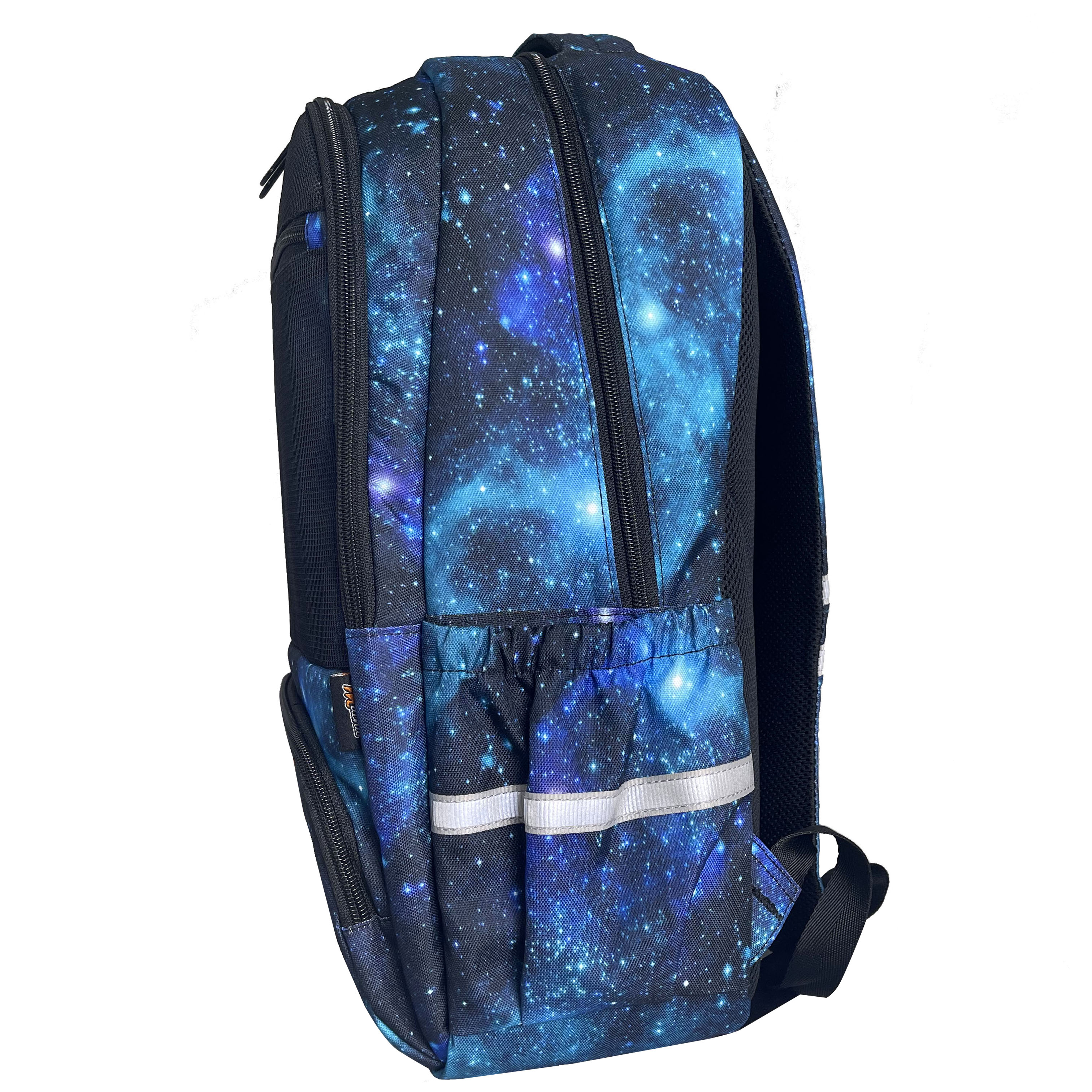 Balo Galaxy- Balo Cho Học Sinh, Sinh Viên Viền Dạ Quang, Nhiều Ngăn. Bảo Hành 1 Năm